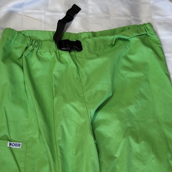 MOBB SCRUB PANTS GREEN NURSE MEDICAL WORKER UNIFORM WEAR GREEN SIZE BM - Picture 5 of 15